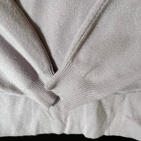 Dex purple v neck sweater New with tags - Picture 3 of 5